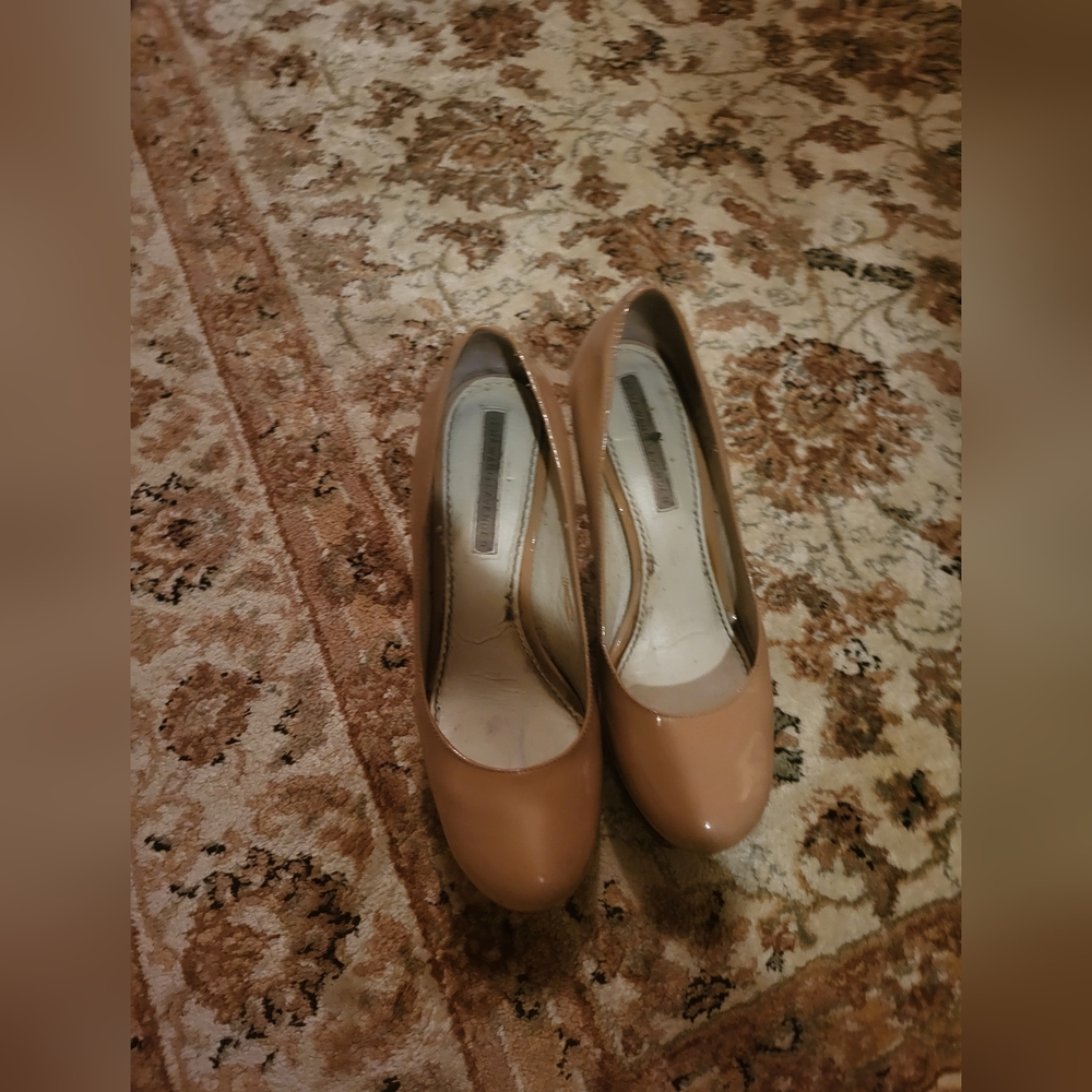Elegant Tan Women's Shoes Vera Wang Lavendar Label